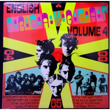 Various ENGLISH FREAKBEAT VOL.4 (AIP AIP 10051) USA 1989 LP (	Blues Rock, Garage Rock, Beat, Rhythm & Blues)